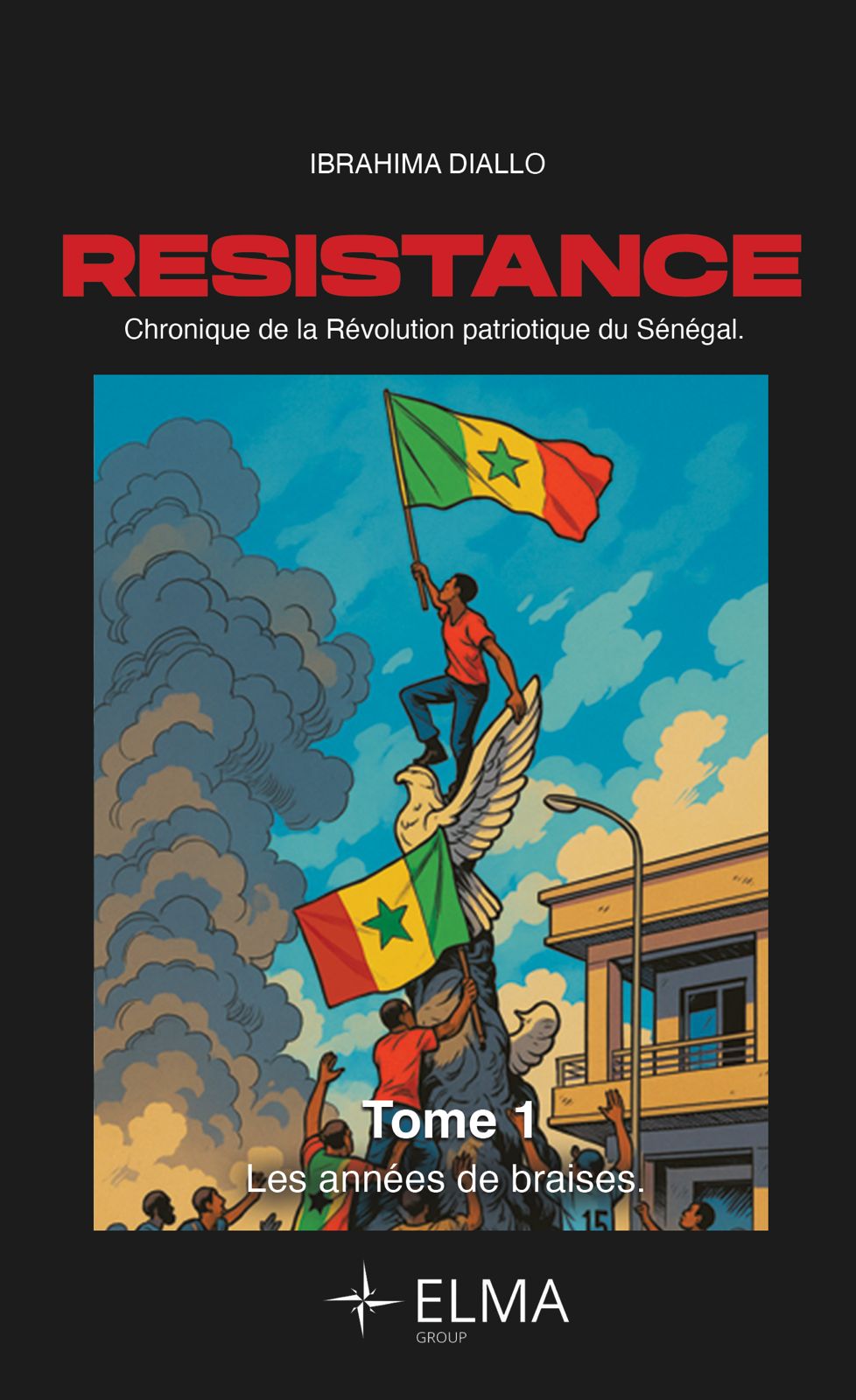 Couverture de Résistance — Tome 1 : Les années de braises